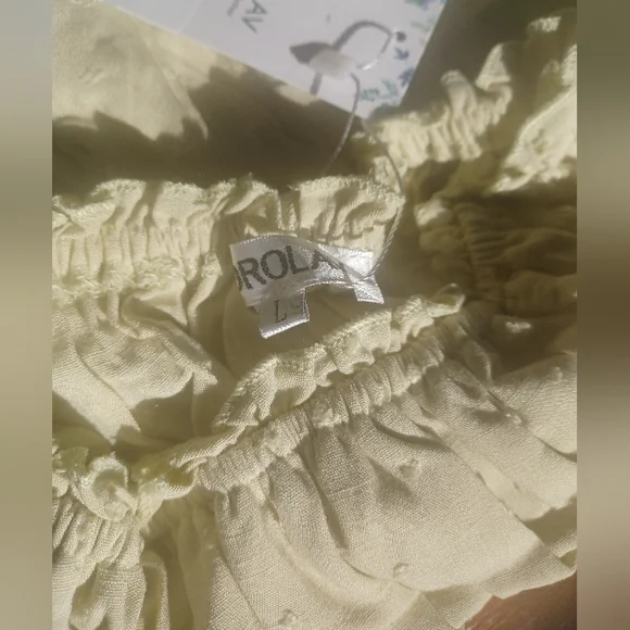 FOROLAV Ruffle Flowy Romper Dress - Picture 10 of 13